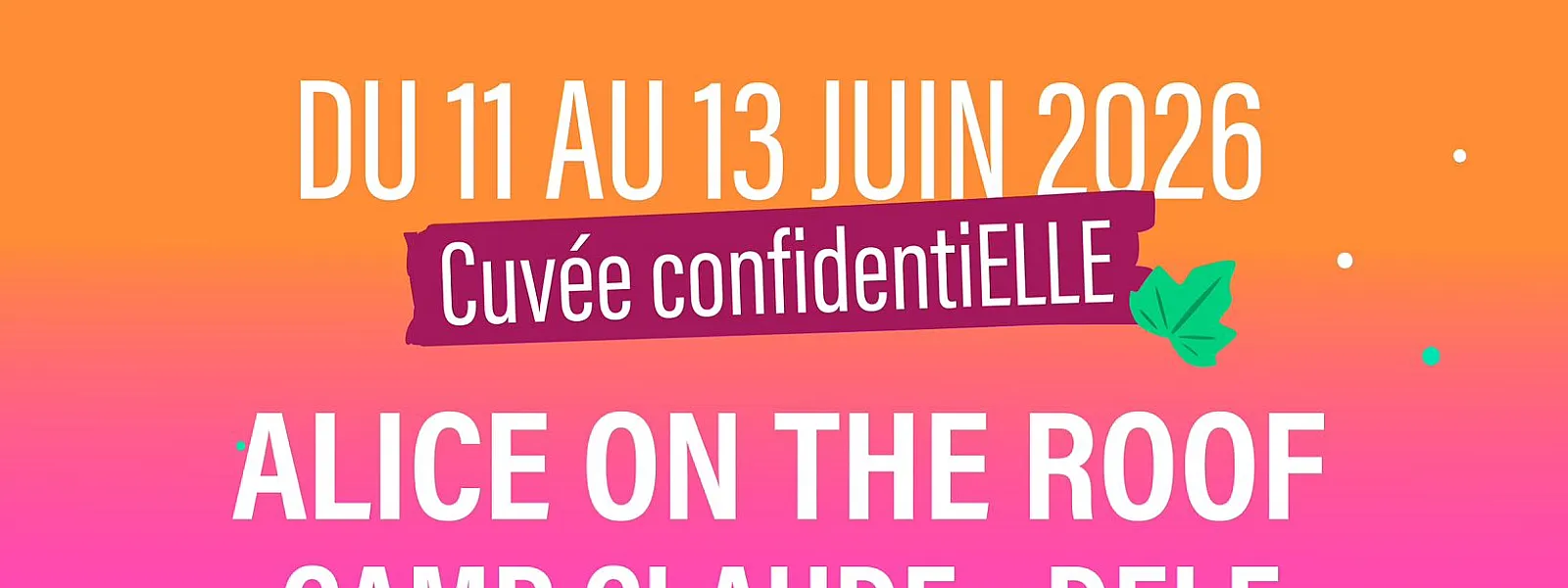 Voix de Femmes 2026
