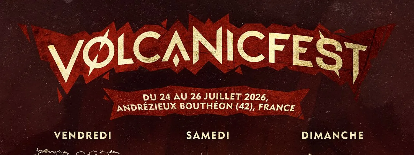 Volcanic Fest 2026 Volcanic Fest 2026
