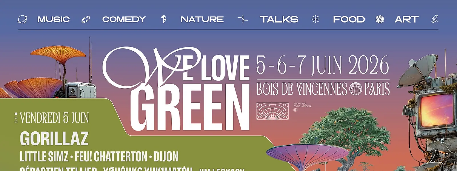 We Love Green 2026
