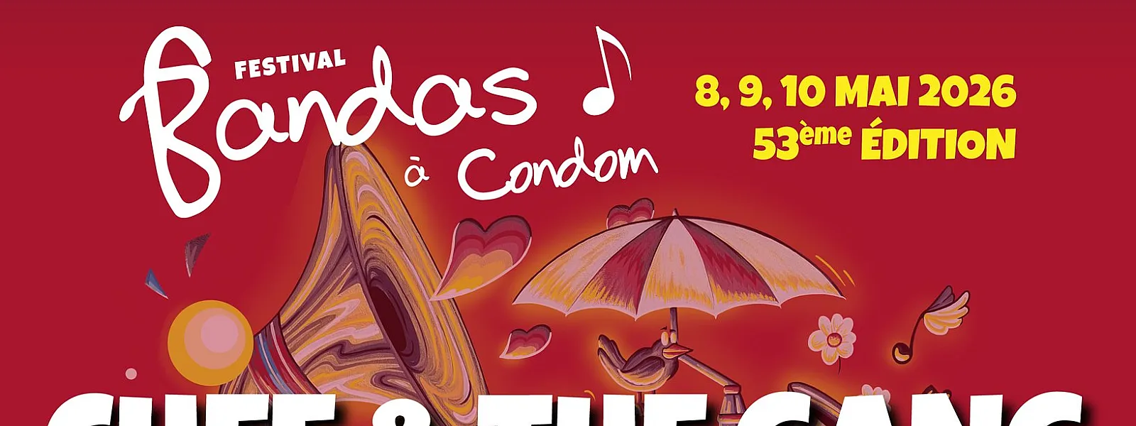 Bandas à Condom 2026