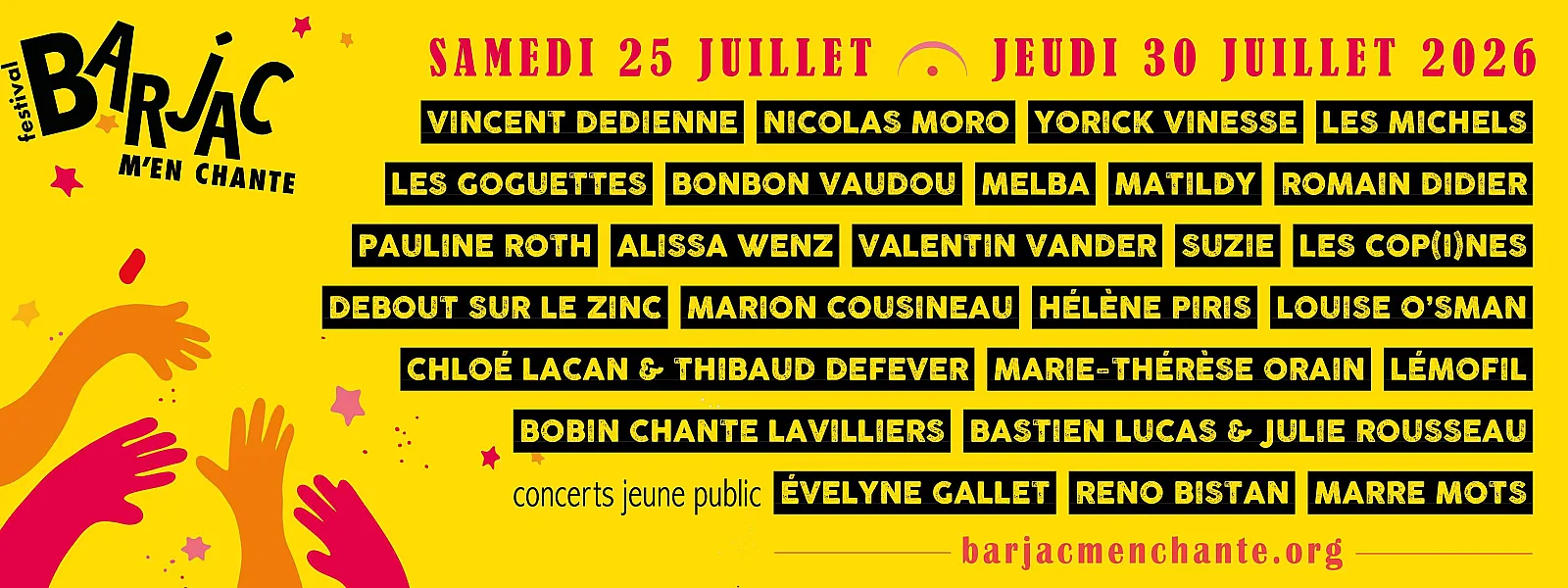 Barjac m'en chante 2026