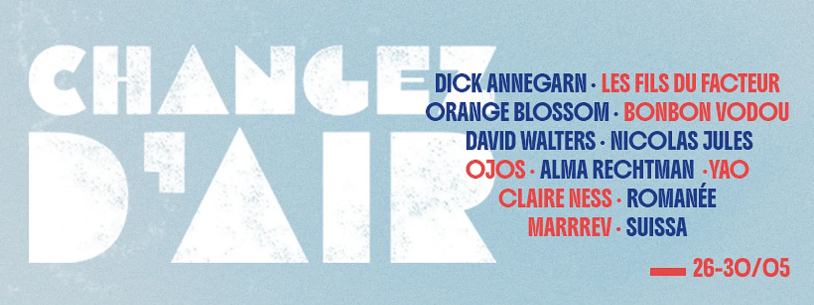 Festival Changez d'Air 2026