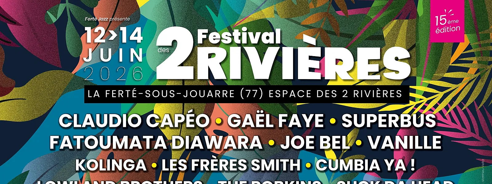 Festival des 2 rivières 2026