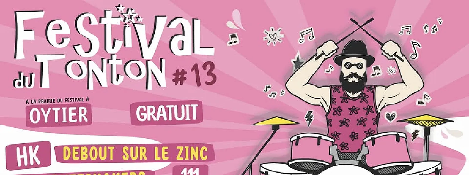 Festival Du Tonton 2026
