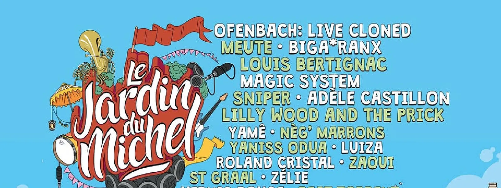 Jardin du Michel 2026