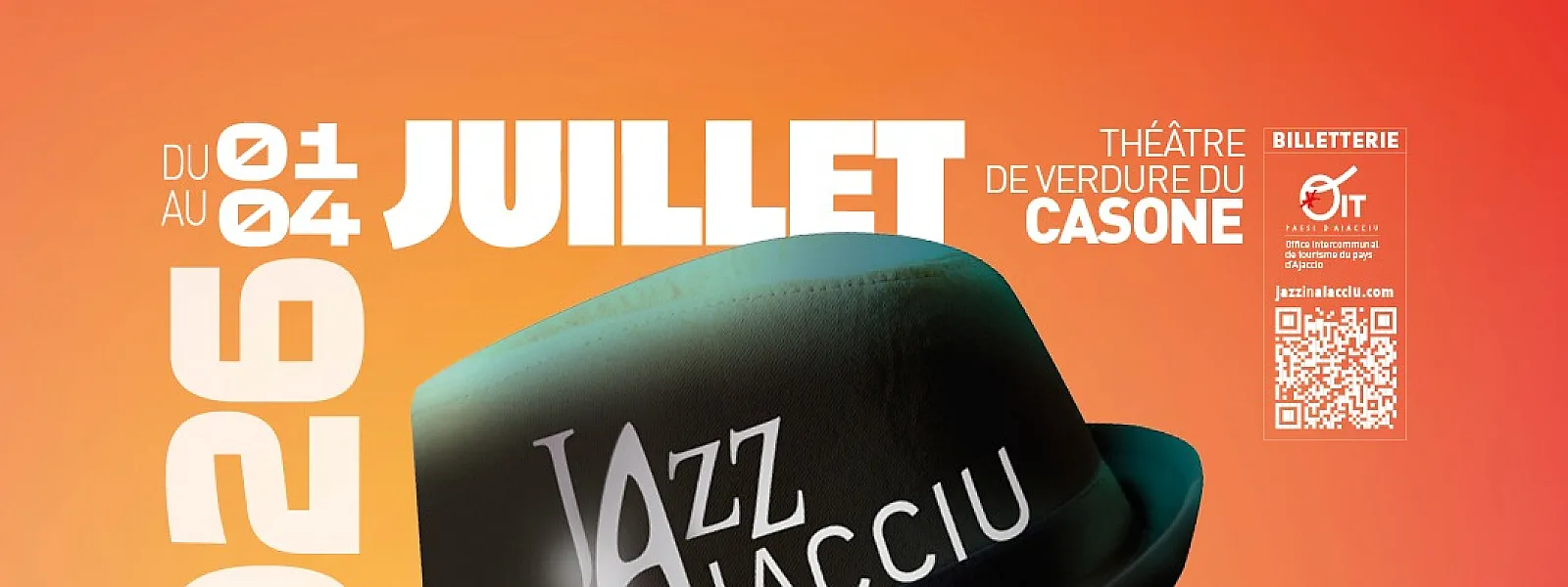 Jazz in Aiacciu 2026