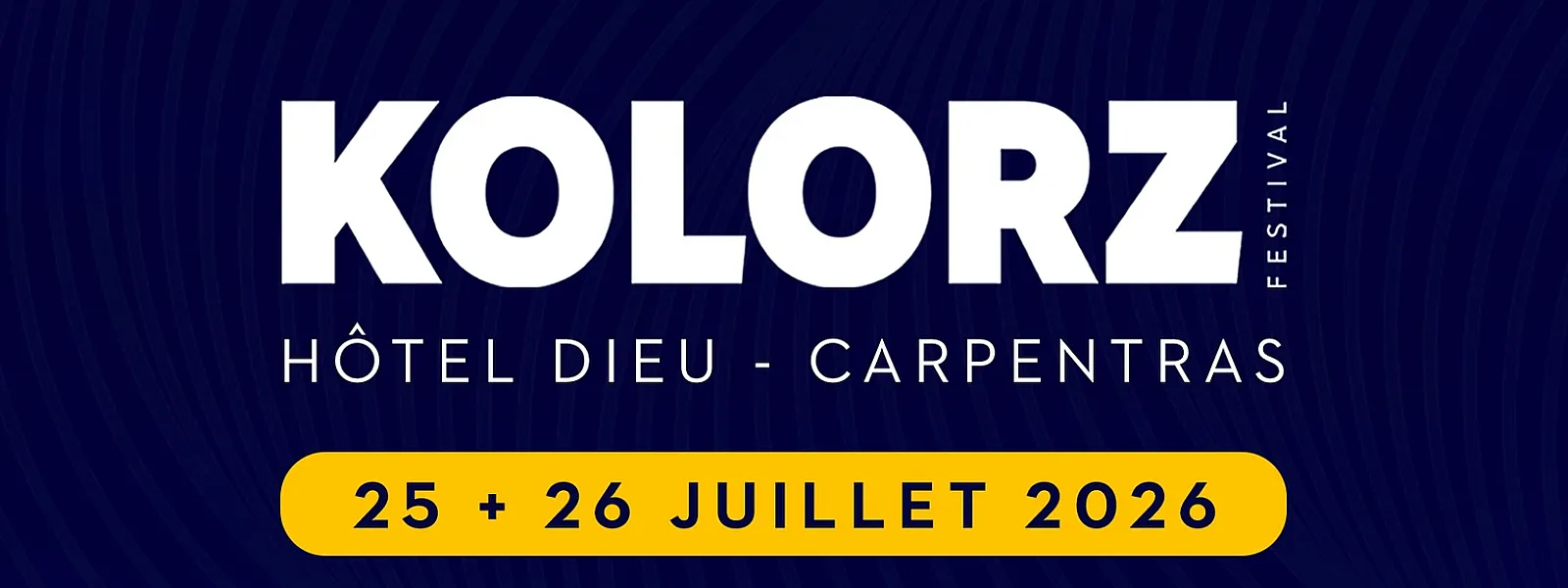 Kolorz Festival 2026