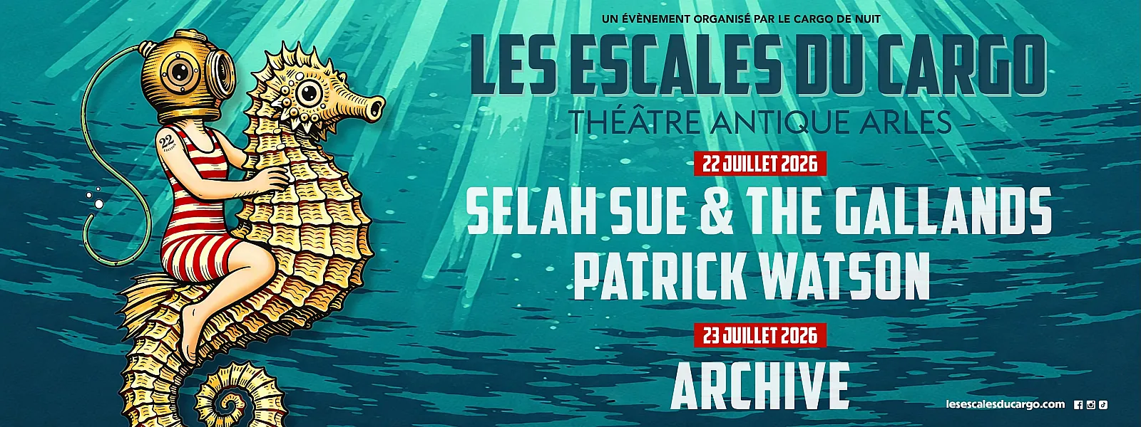 Les Escales du Cargo 2026