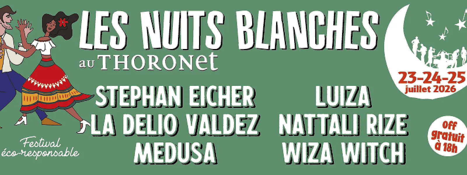 Les Nuits Blanches du Thoronet 2026