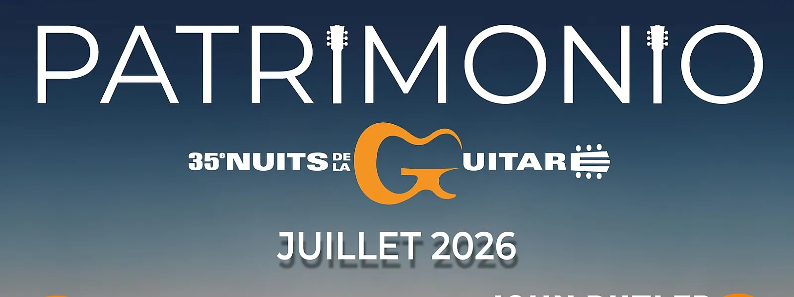 Les Nuits de la Guitare 2026