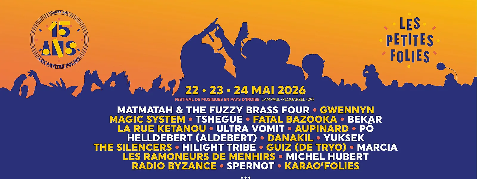 Les Petites Folies 2026