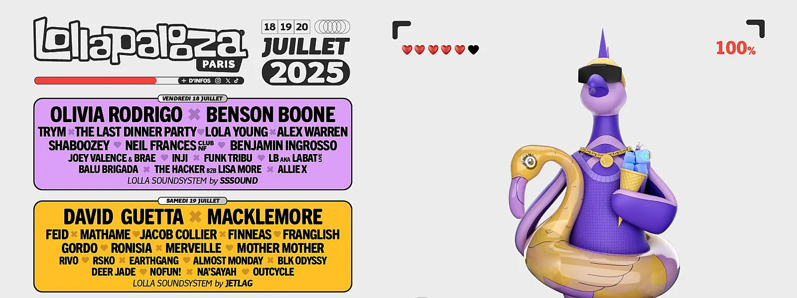 Lollapalooza Paris 2025
