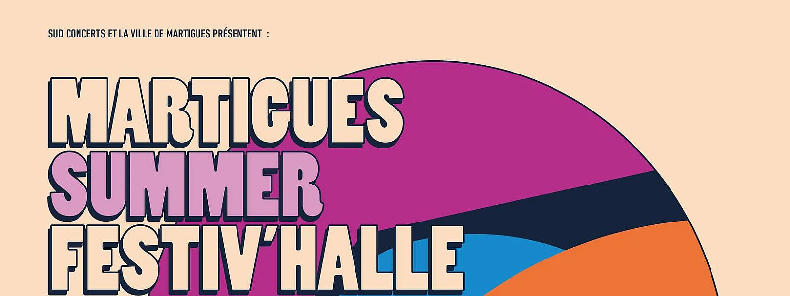 Martigues Summer Festiv'Halle 2026