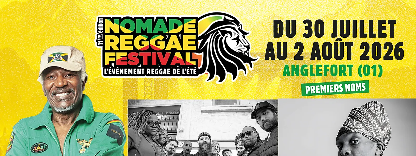 Nomade Reggae Festival 2026