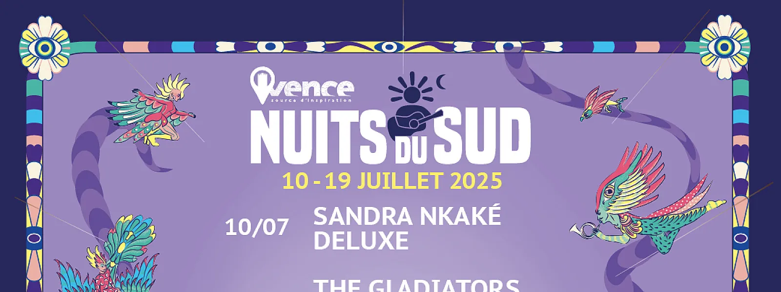Nuits du Sud 2025