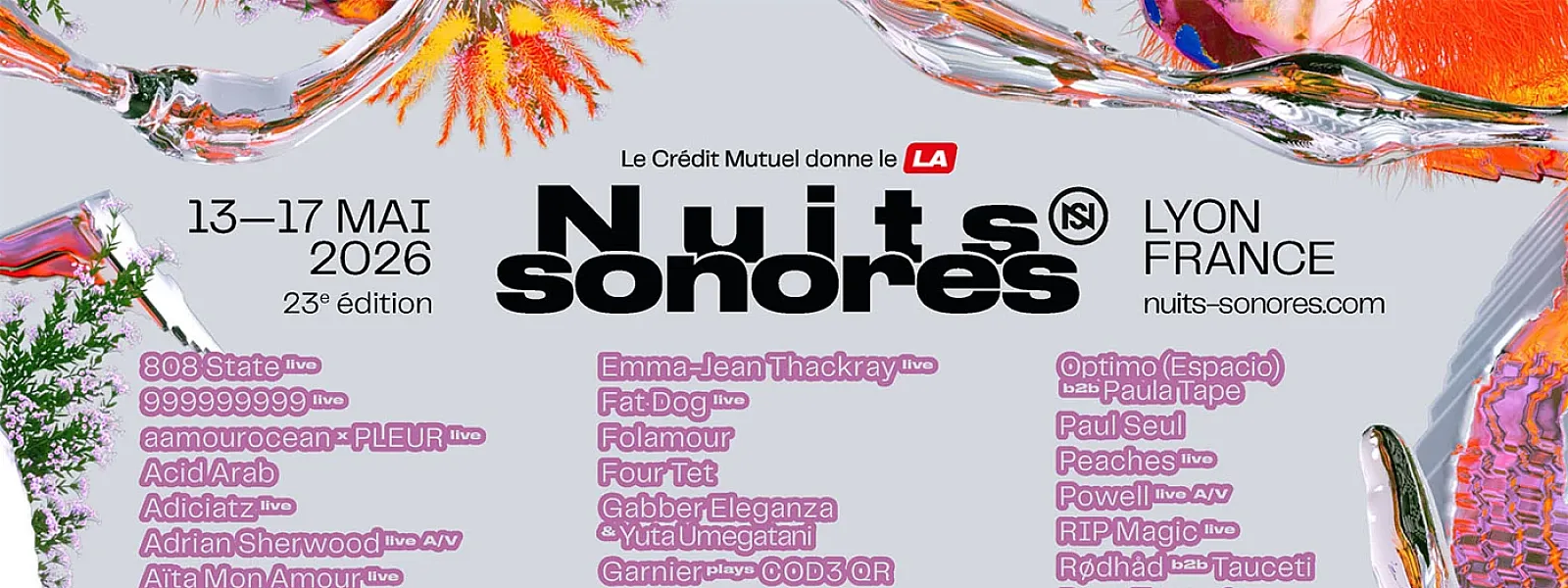 Nuits sonores 2026