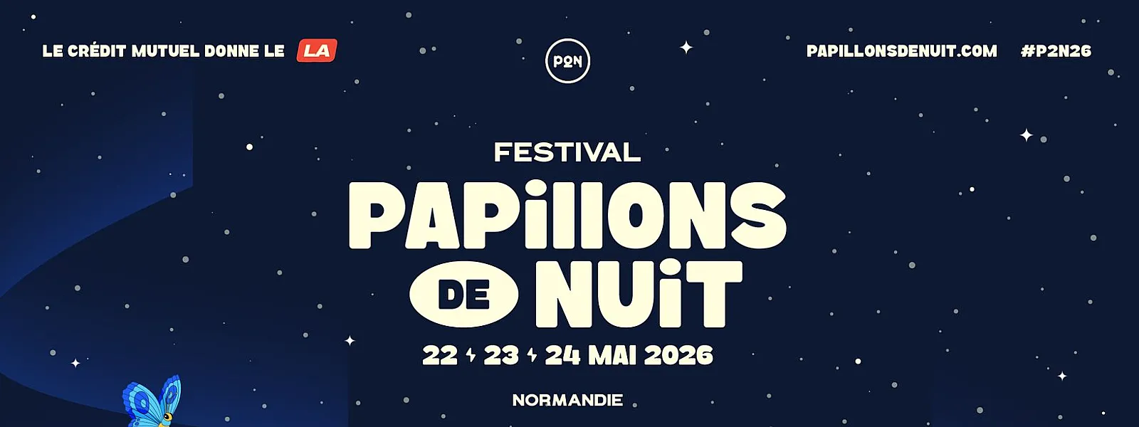Papillons de Nuit 2026