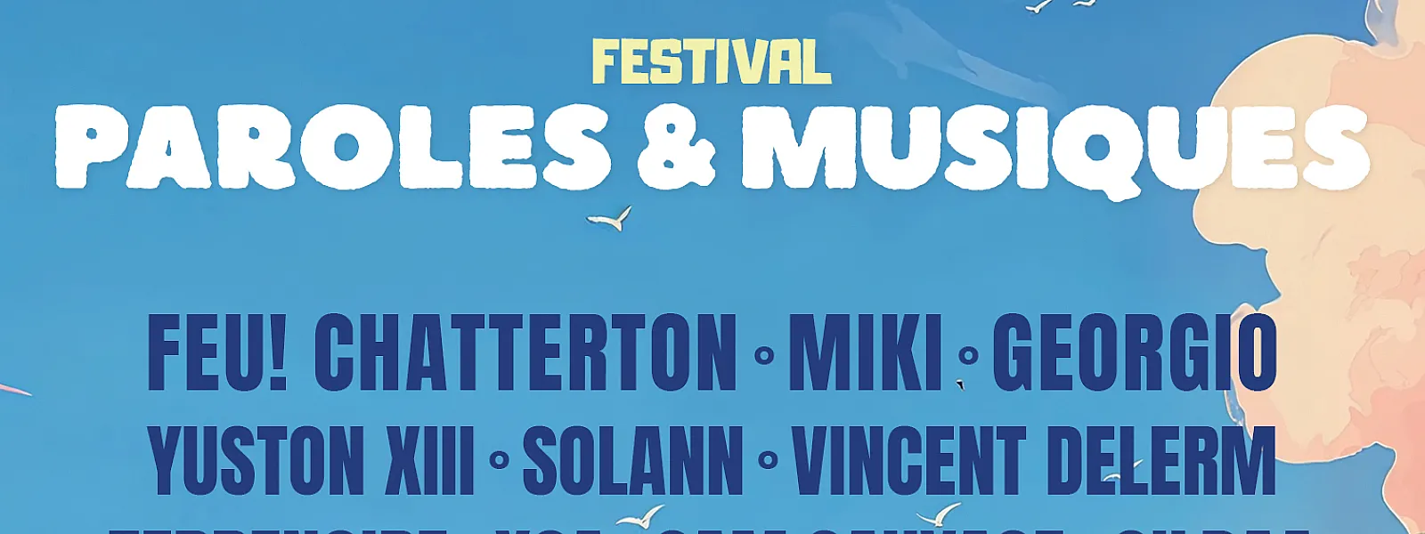 Paroles & Musiques 2026