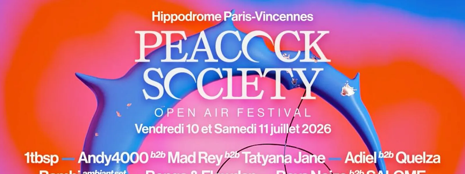 Peacock Society 2026