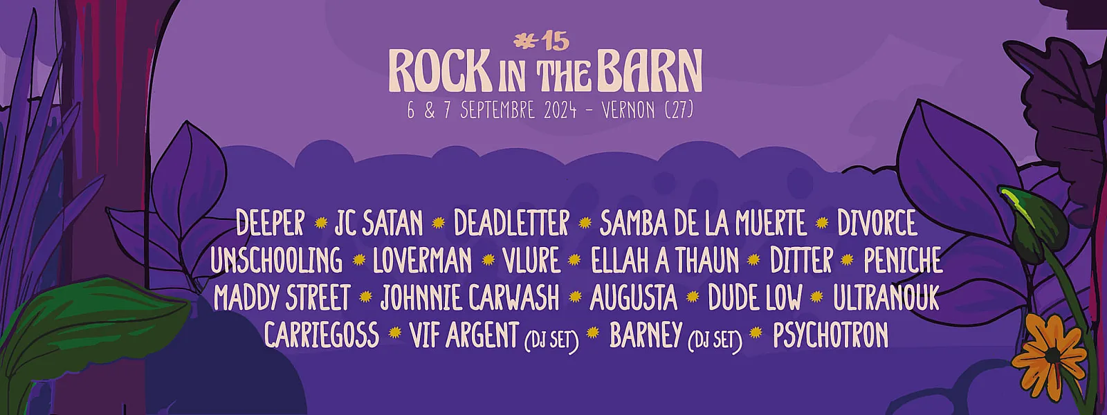 Rock in the Barn
