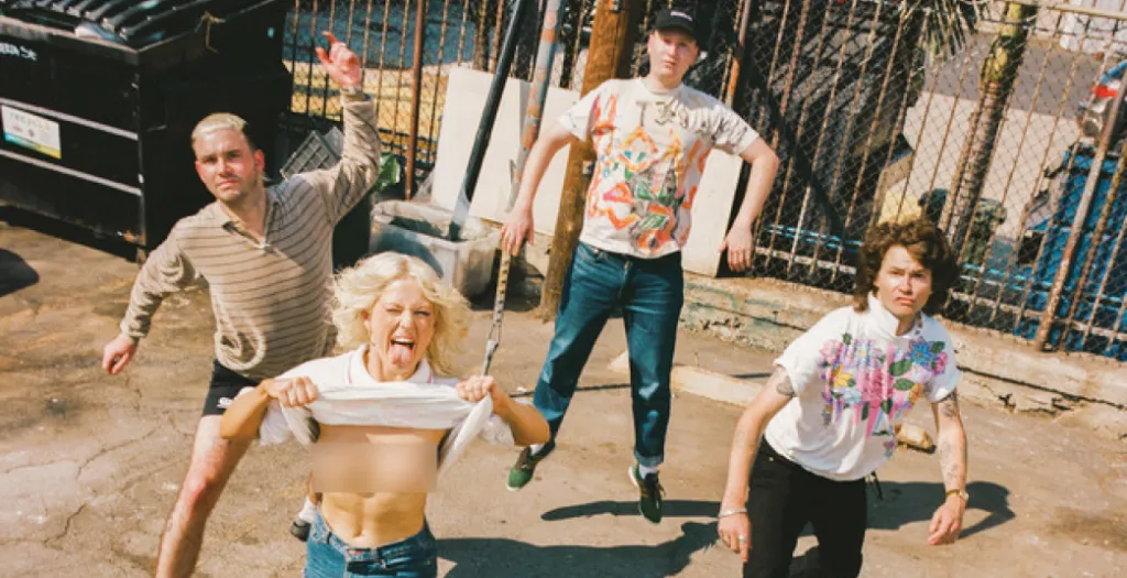Amyl and The Sniffers