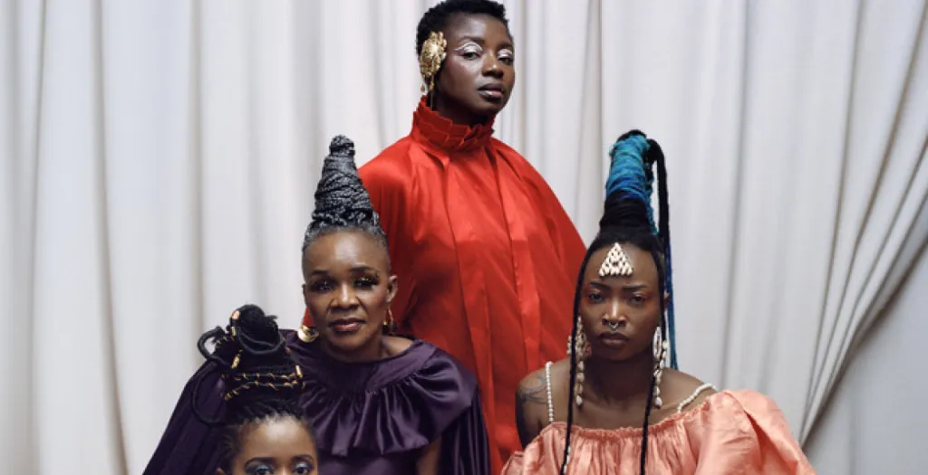 Les Amazones d'Afrique