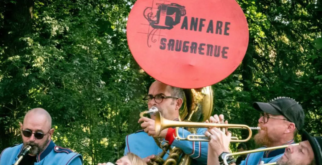 La Fanfare Saugrenue