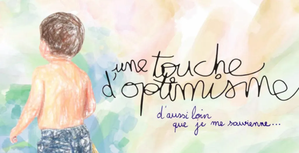 Une touche d'optimisme