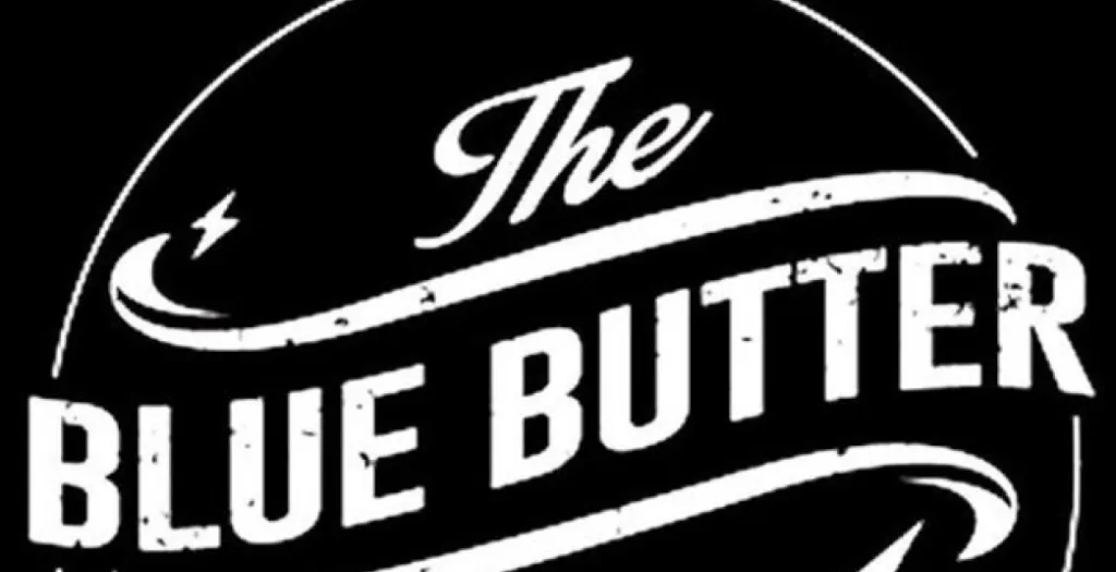 The Blue Butter Pot