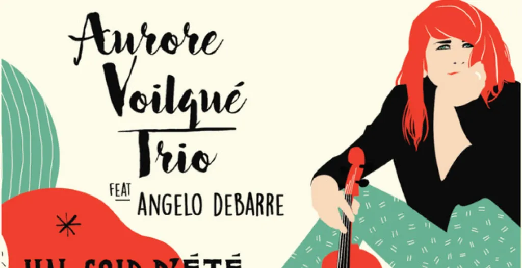 Aurore Voilqué Trio