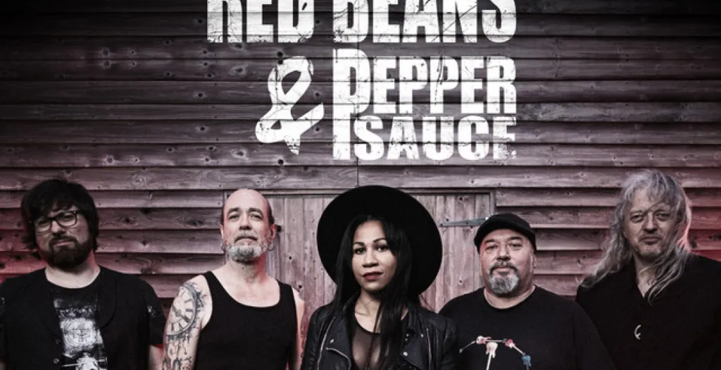 Red Beans & Pepper Sauce