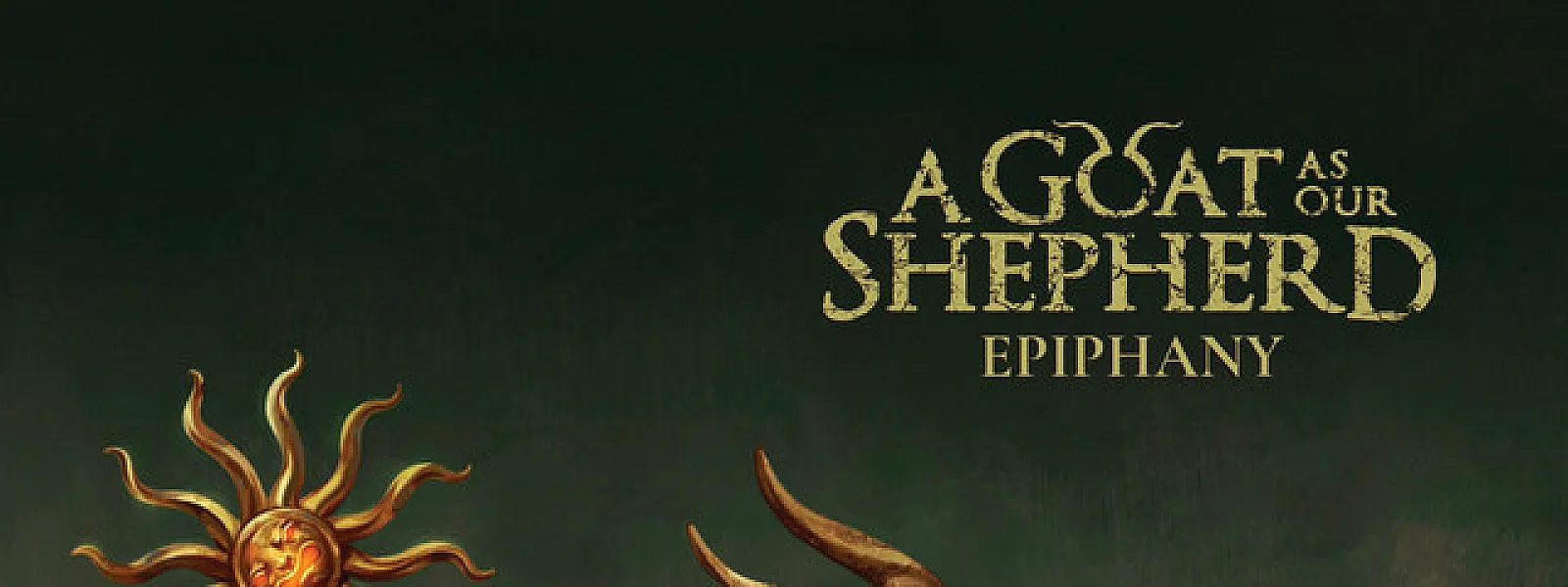 A Goat As Our Shepherd