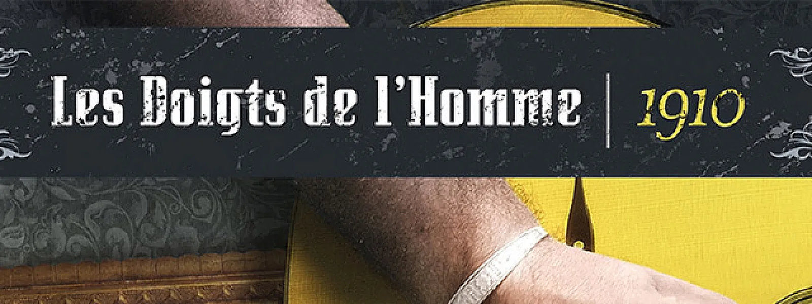 Les doigts de l'homme