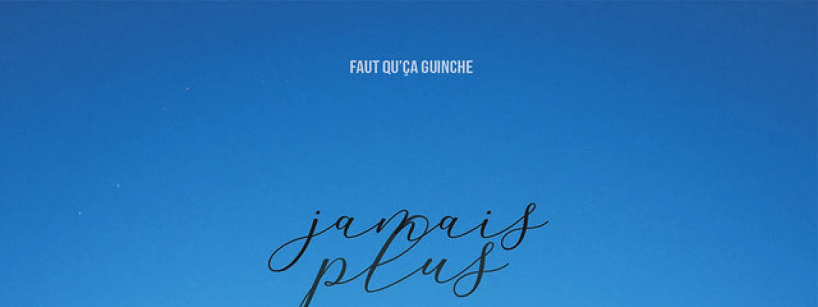 Faut qu’ça guinche