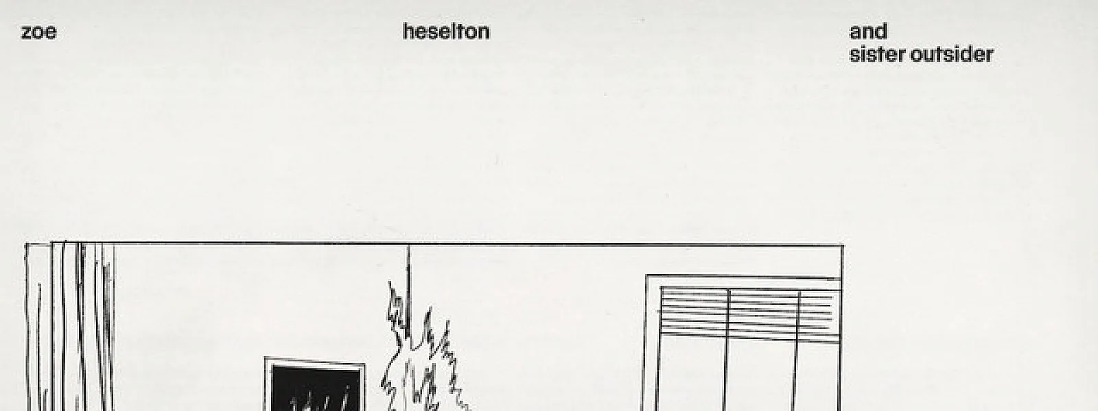 Zoe Heselton and Sister Outsider