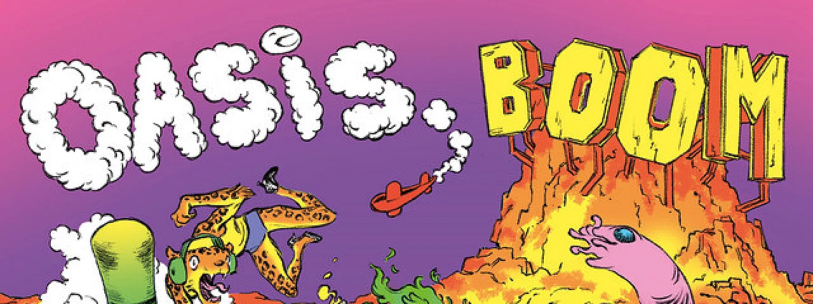 OASIS BOOM