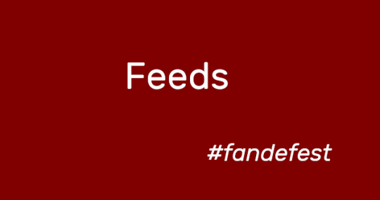Feeds