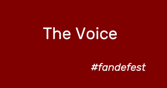 The Voice