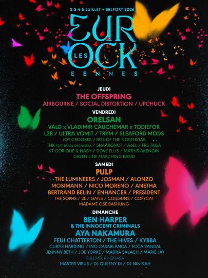 Eurockéennes de Belfort