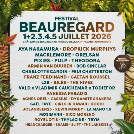 Festival Beauregard