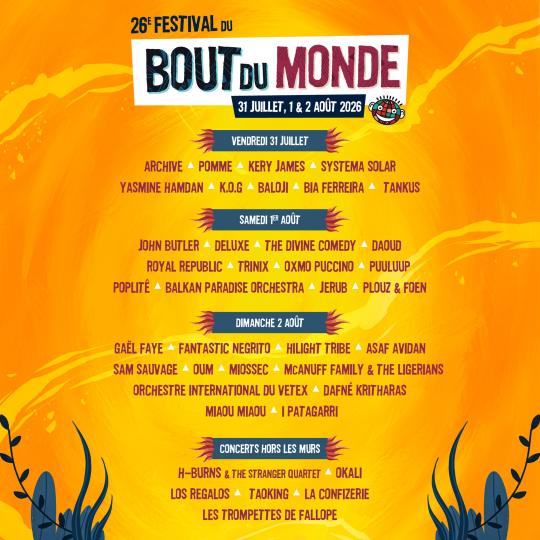 Festival du bout du monde