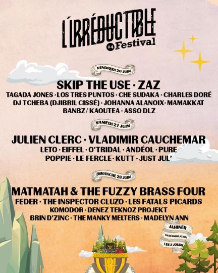 L'Irréductible Festival