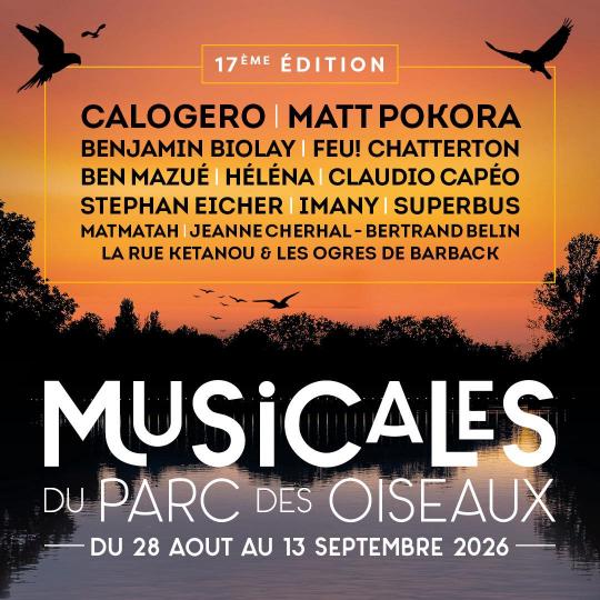 Musicales du Parc des Oiseaux