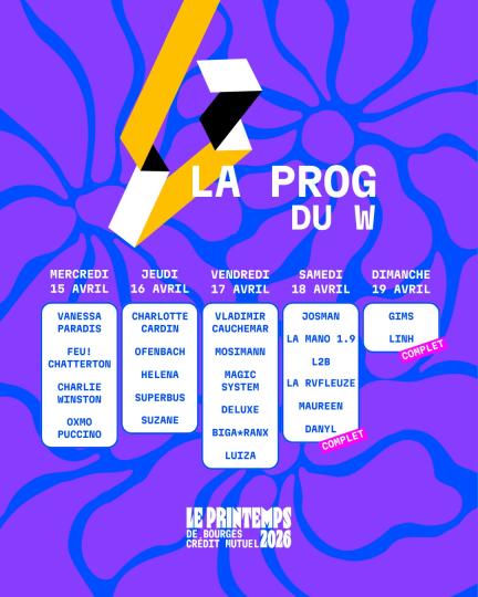 Printemps de Bourges