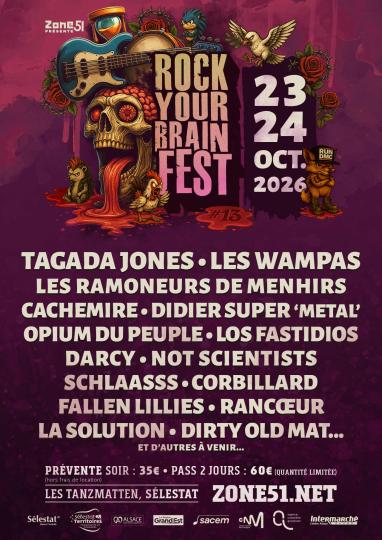 Rock Your Brain Fest