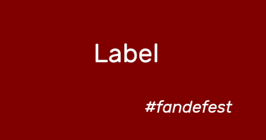 Label