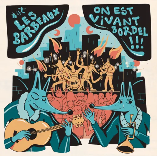 Les Barbeaux