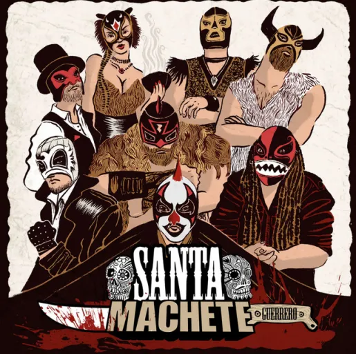 Santa Machete