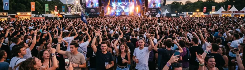 Frequentation Festival