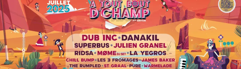 À Tout Bout d'Champ 2025